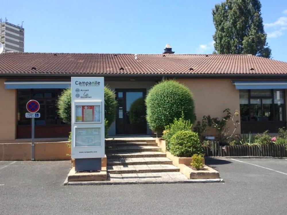 Campanile Bordeaux Ouest - Le Bouscat Hotel Exterior foto
